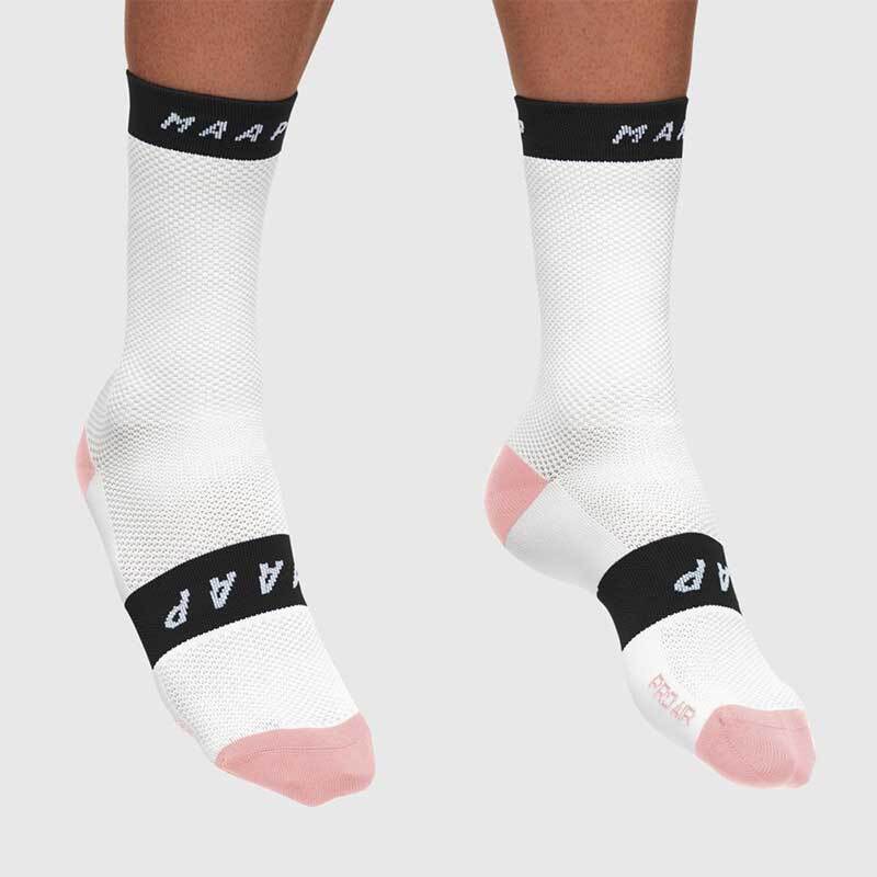 Maap Pro Air Sock [Size: L/XL] [Colour: White/Black]