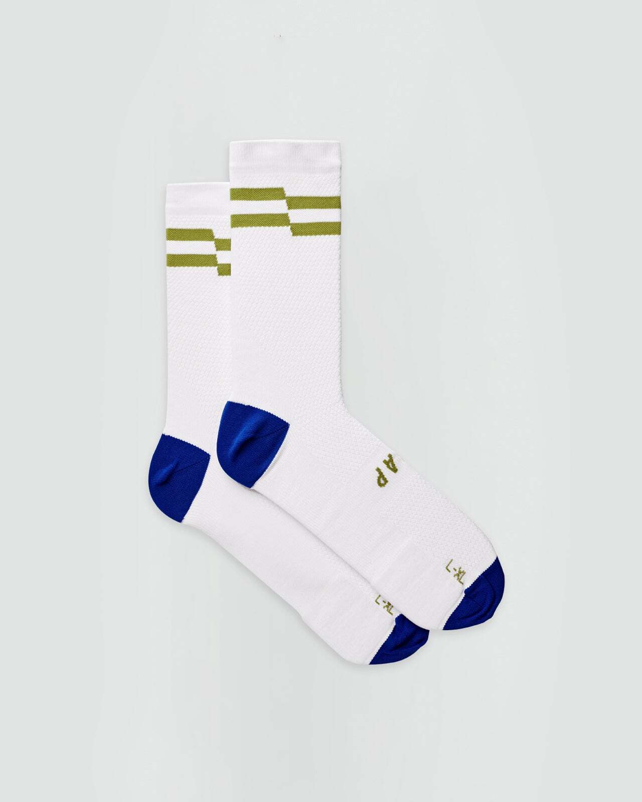 Maap Emblem Sock [Colour: White] [Size: S/M]
