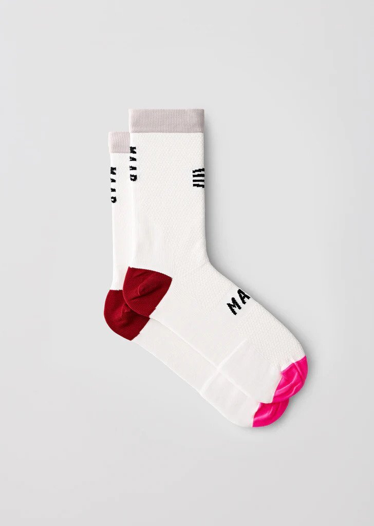 MAAP Sphere Pro Air Socks [Colour: White/Grey] [Size: L/XL]
