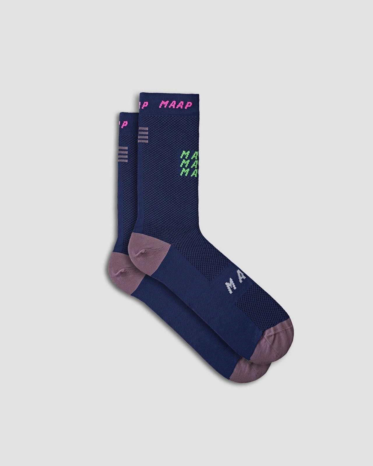 MAAP Eclipse Socks [Colour: Navy] [Size: S/M]