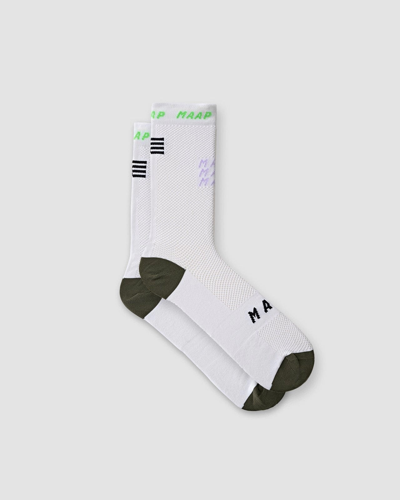 MAAP Eclipse Socks [Colour: White] [Size: L/XL]