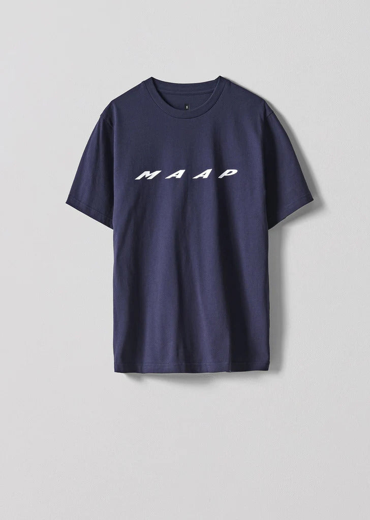 MAAP Evade Tee [Colour: Navy] [Size: XL]