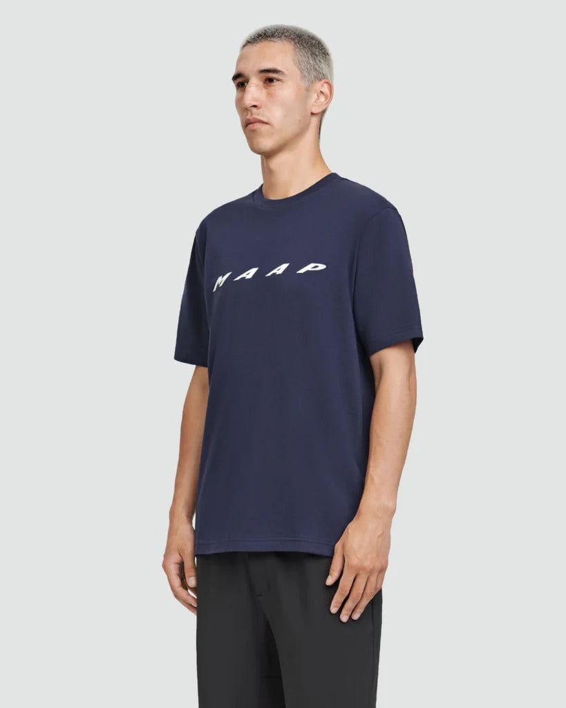 MAAP Evade Tee [Colour: Navy] [Size: XL]
