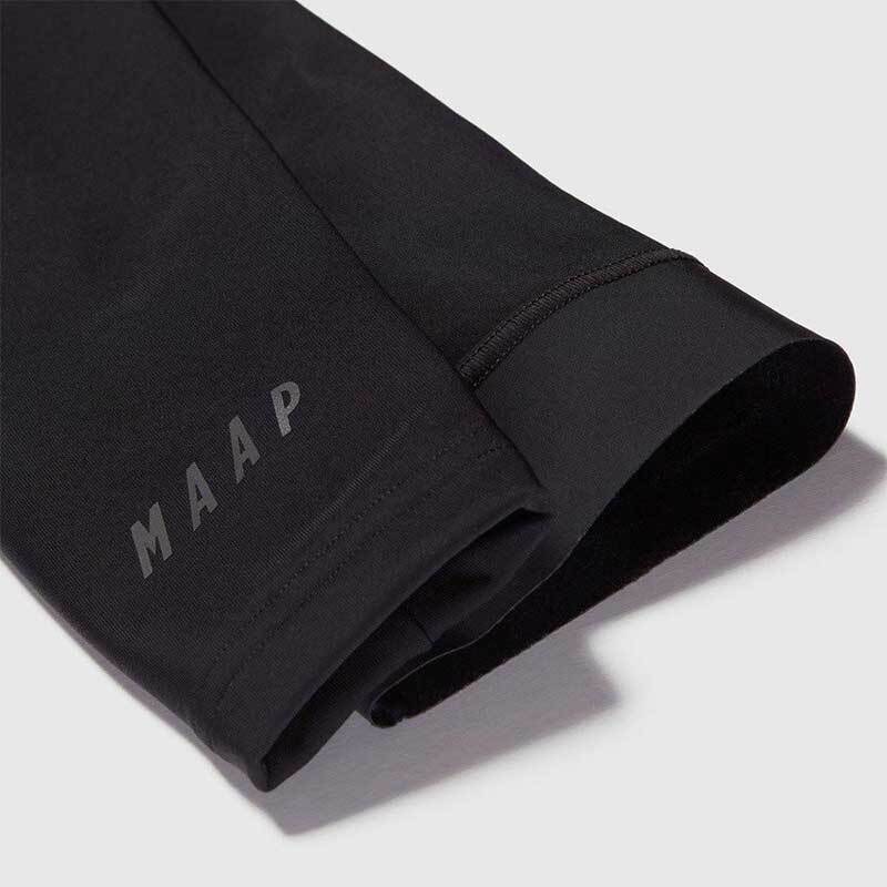 MAAP Base Arm Warmers [Colour: Black] [Size: Extra Small]