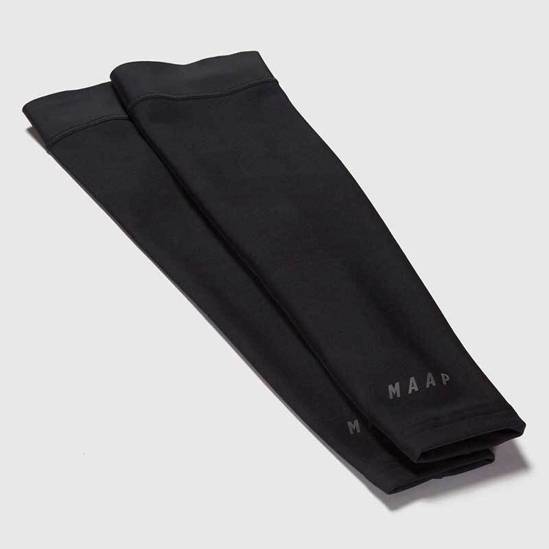 MAAP Base Arm Warmers [Colour: Black] [Size: Extra Small]