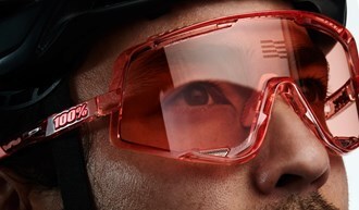 MAAP x 100% Glendale Sunglasses [Colour: Light Coral]