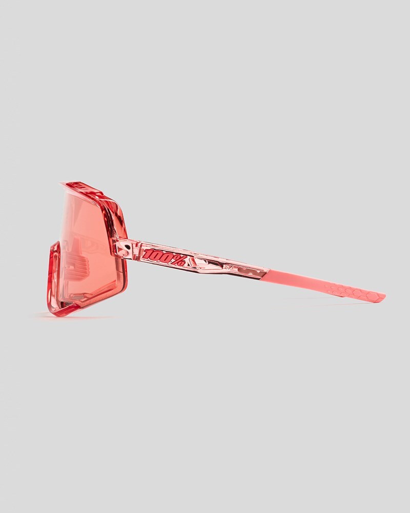 MAAP x 100% Glendale Sunglasses [Colour: Light Coral]