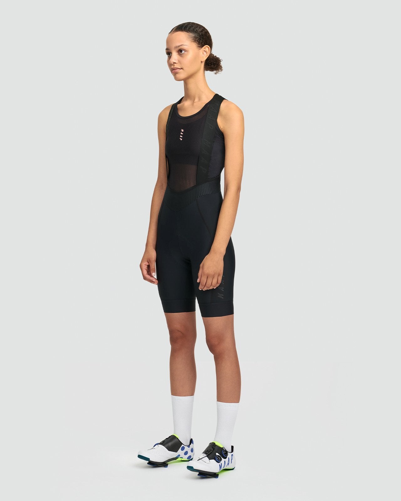 Maap Womens Team Bib Evo [Colour: Black/Black] [Size: Medium]