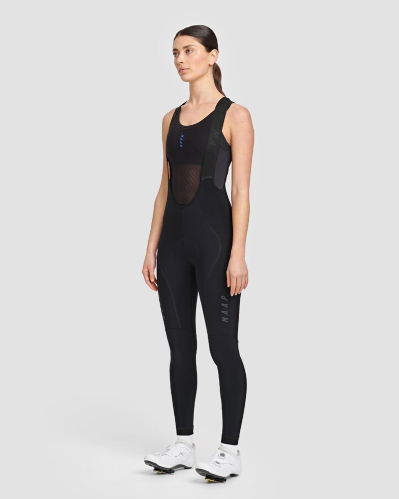 MAAP Women's Team Evo Thermal Bib Tight [Colour: Black] [Size: M]