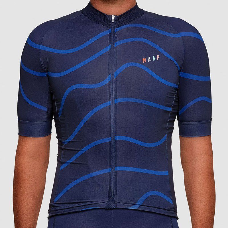 Maap Terrain Team Short Sleeve Jersey [Size: M] [Colour: Navy]