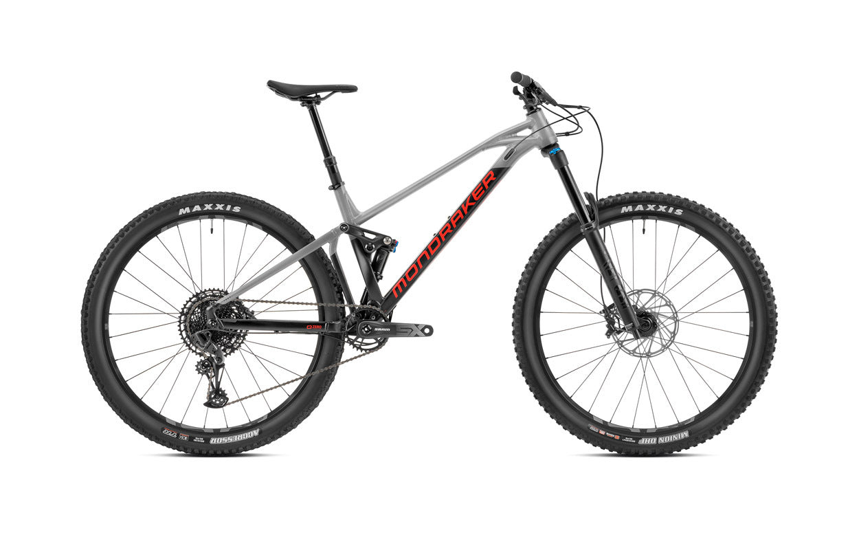 Mondraker Foxy - Black/Grey/Flame Red [Size: L]