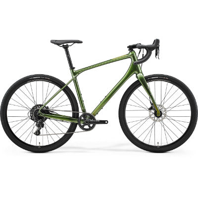 2021 Merida Silex 600 [Colour: Gloss Fog Green (Matt Green)] [Size: Medium]