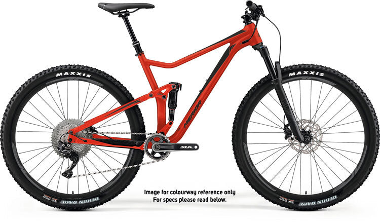 2021 Merida One Twenty 700 - Large - Glossy Red/Matt Black - Dual Suspension Mountain Bike