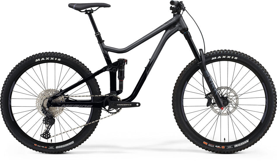 2021 Merida One Sixty 400 [Size: Large] [Colour: Grey/Black]