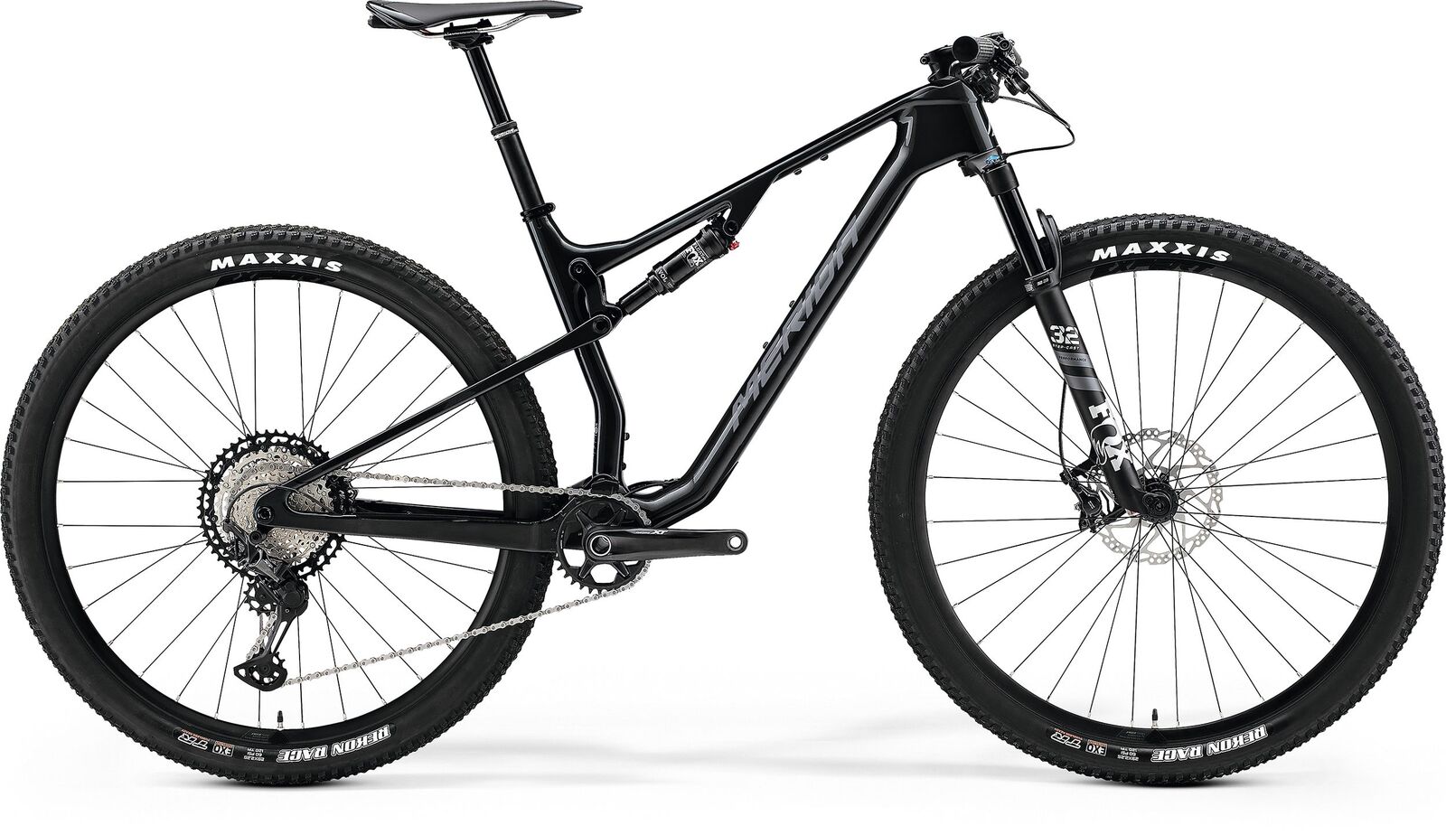 2022 Merida Ninety Six RC XT Mountain Bike [Size: M]