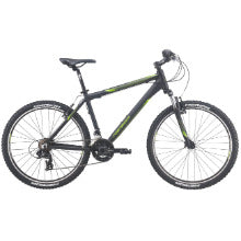 2021 Merida Matts 6.5-V Mountain Bike [Size: Extra Small] [Colour: Black (Green)]