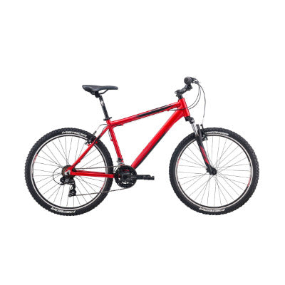 2021 Merida Matts 6.5-V Mountain Bike [Size: Small (16")] [Colour: Red/Black]