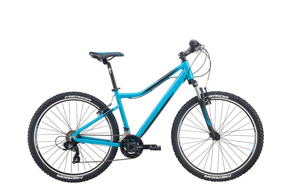 Merida Matts 6.5-V Women's [Size: Extra Small] [Colour: Glossy Teal (Blue/Black)]
