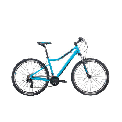 2021 Merida Matts 6.5-V Women's [Size: Small] [Colour: Glossy Teal (Blue/Black)]
