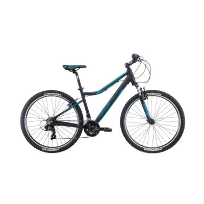 2021 Merida Matts 6.5-V Women's [Size: Small] [Colour: Black (Teal)]