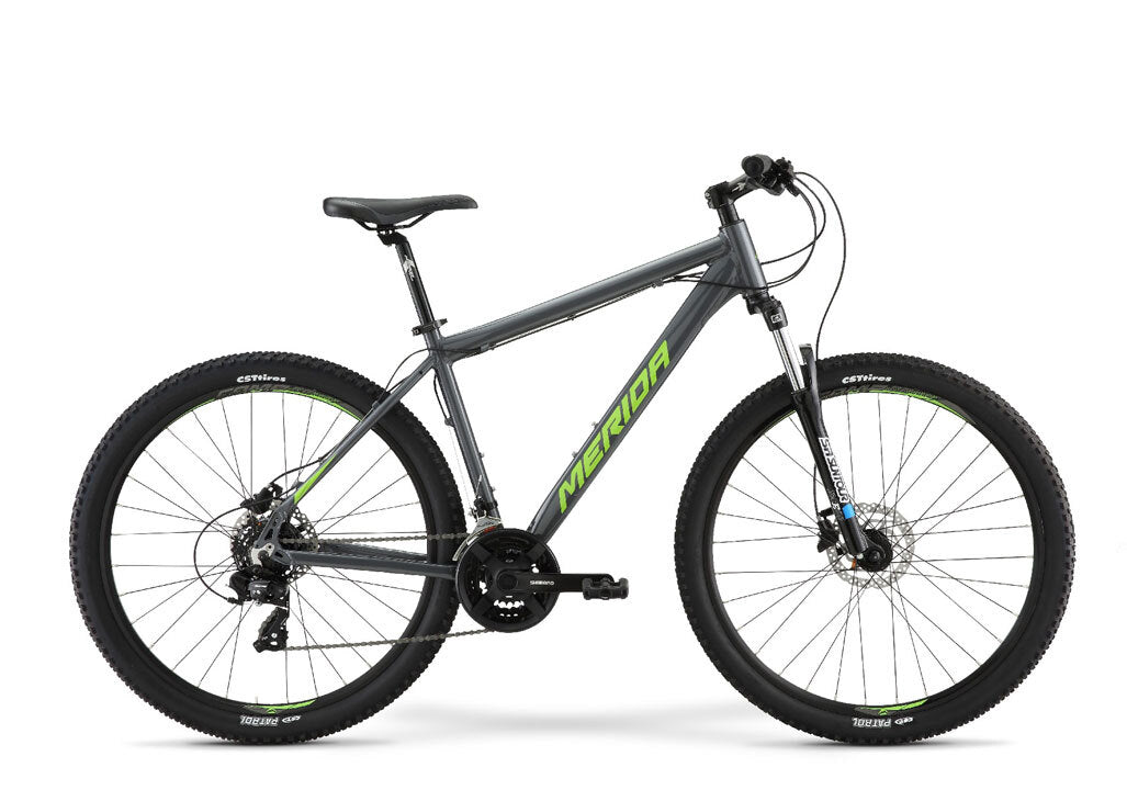 2021 Merida Big Seven 10-D [Size: Extra Small] [Colour: Anthracite (Green/Silver)]