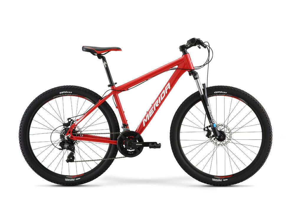 2021 Merida Big Seven 10-MD Large - Race Red (White)