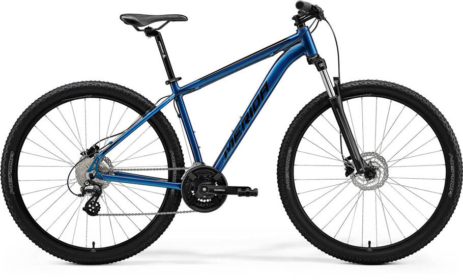 2021 Merida Big Nine 15 Mountain Bike [Size: Medium] [Colour: Blue/Black]