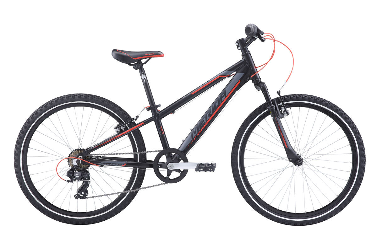 2021 Merida Matts J24 Boys 24 Inch [Colour: Grey/Red]