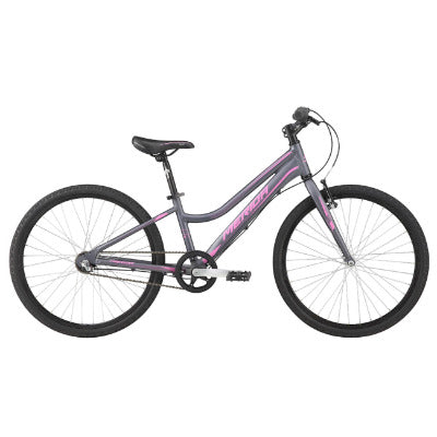2021 Merida Matts J24 Lite Girls Mountain Bike [Size: 24"] [Colour: Anthracite/Pink]