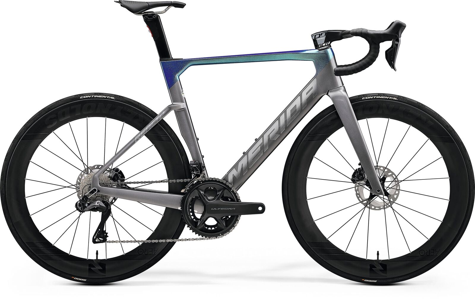 Merida 2022 Reacto 9000 Aero Road Racing Bike [Size: M (54cm)]