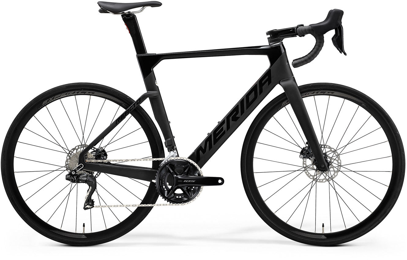2023 Merida Reacto 6000 Aero Road Bike [Colour: Black] [Size: S]
