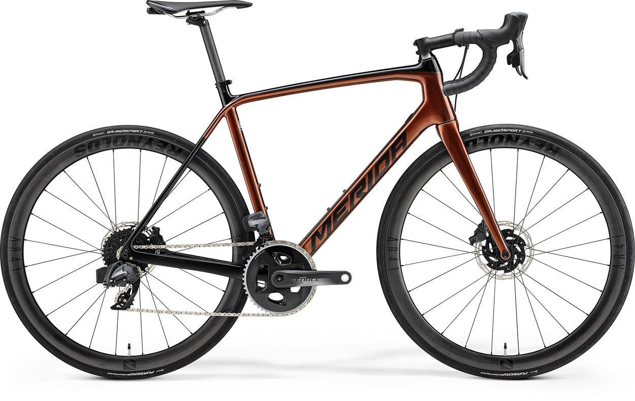 2021 Merida Scultura Force [Size: Large (56cm) [Colour: Black/Bronze]