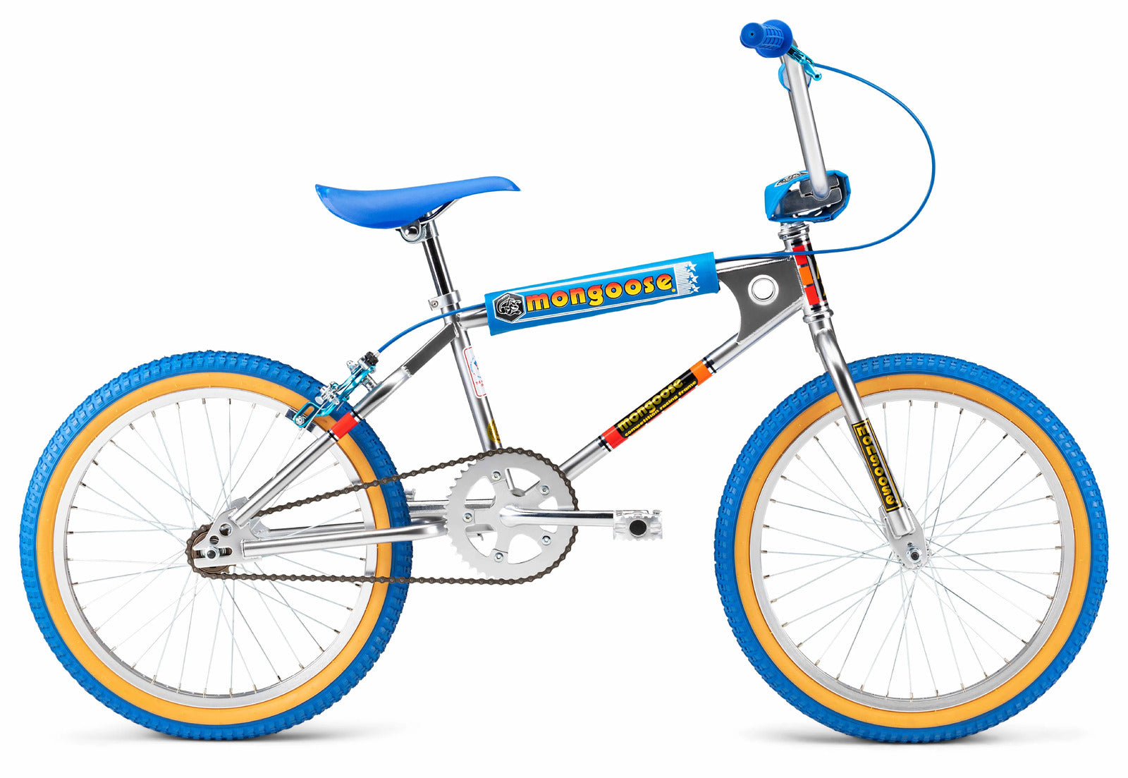 Mongoose 2022 California Special Classic BMX [Colour: Blue]