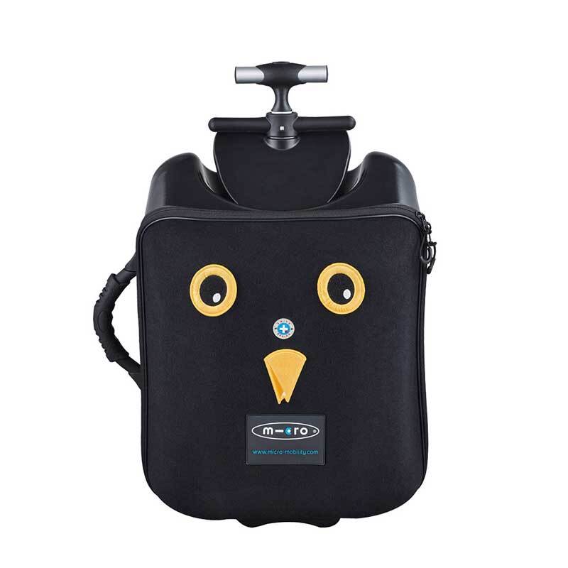 Micro Luggage Eazy Black