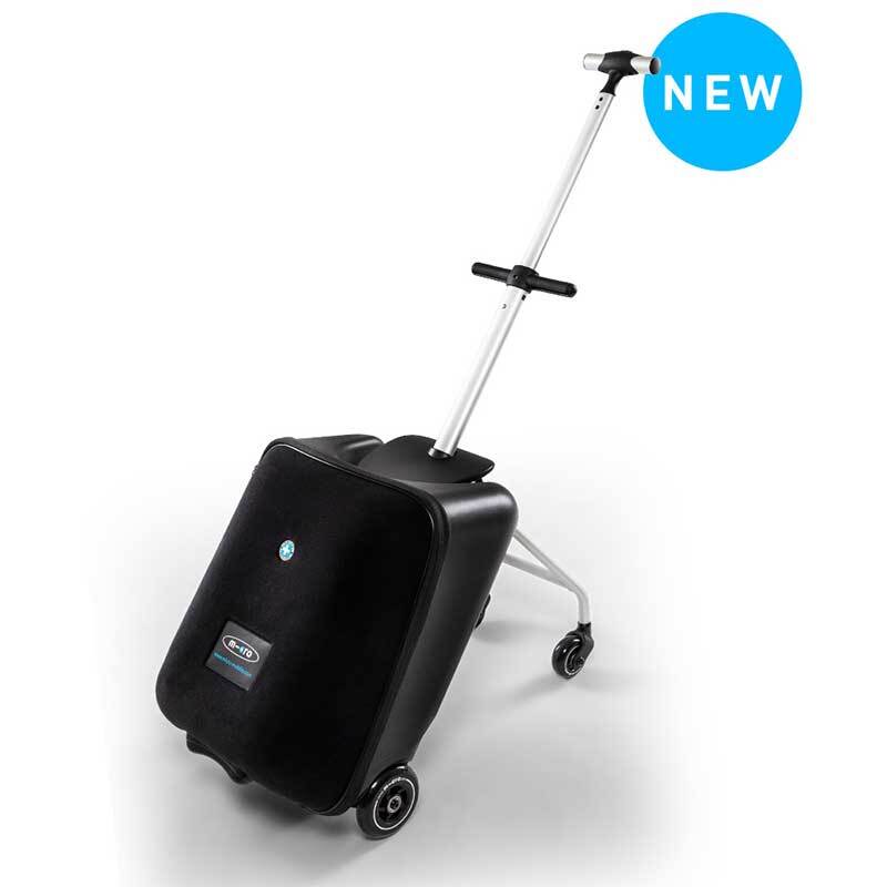 Micro Luggage Eazy Black