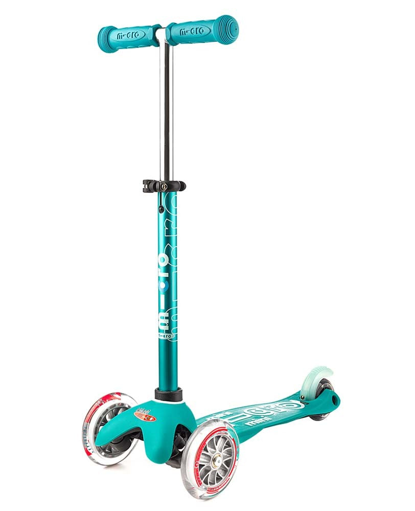 Mini Micro Deluxe Scooter [Colour: Aqua]
