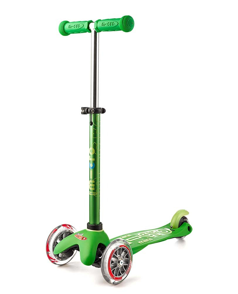Mini Micro Deluxe Scooter [Colour: Green]