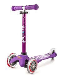 Mini Micro Deluxe Scooter [Colour: Purple]