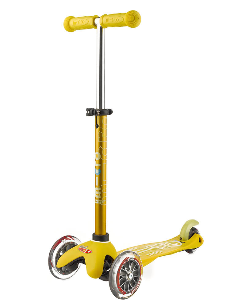 Micro Mini Deluxe Scooter [Colour: Yellow]
