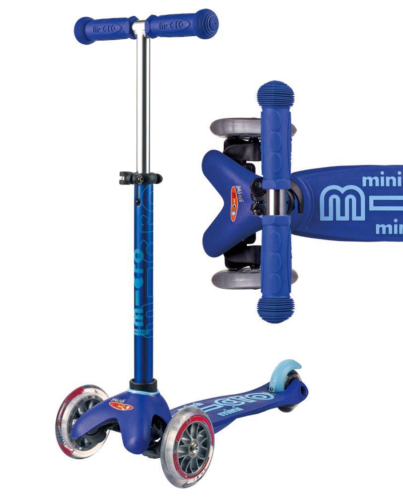 Mini Micro Deluxe Scooter [Colour: Blue]