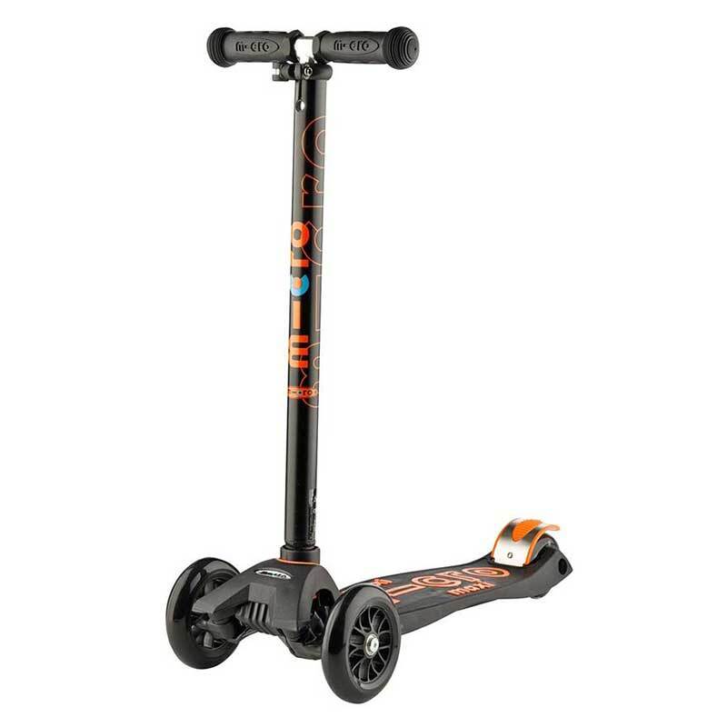 Maxi Micro Deluxe Scooter [Colour: Black]