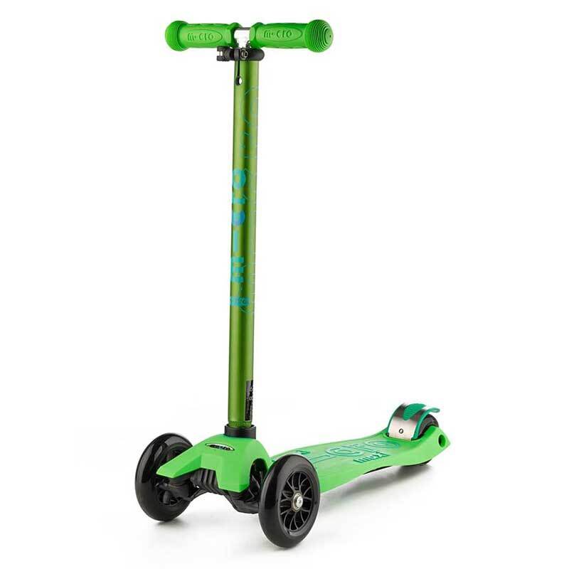 Maxi Micro Deluxe Scooter [Colour: Green]