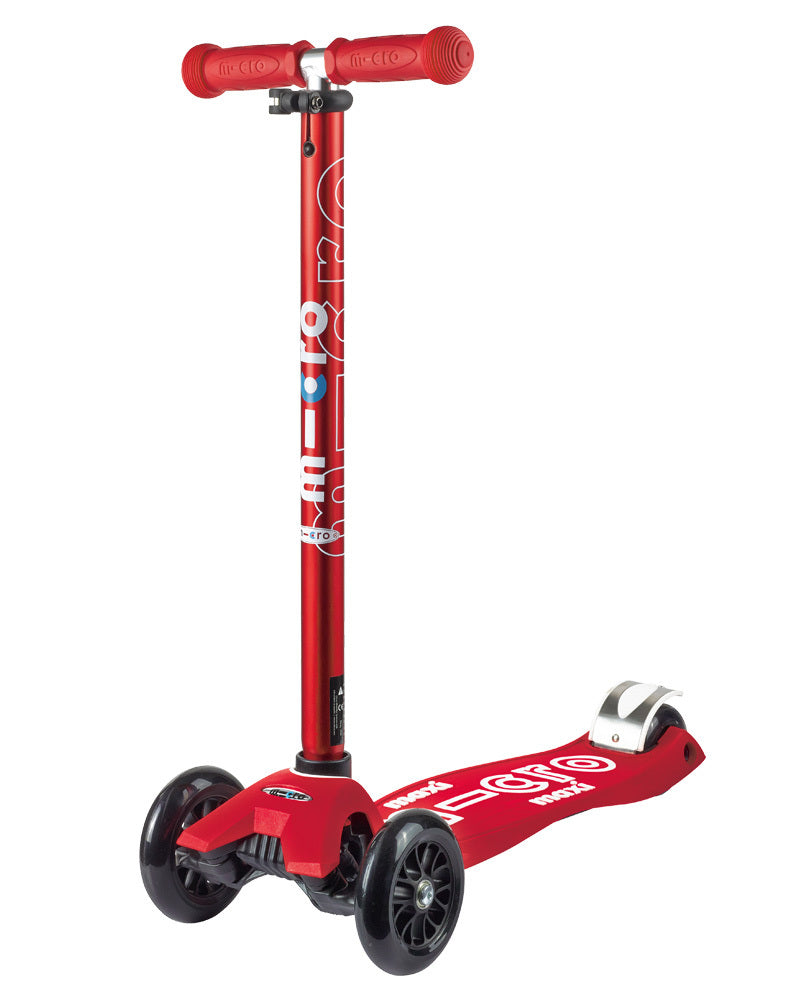 Maxi Micro Deluxe Scooter [Colour: Red]