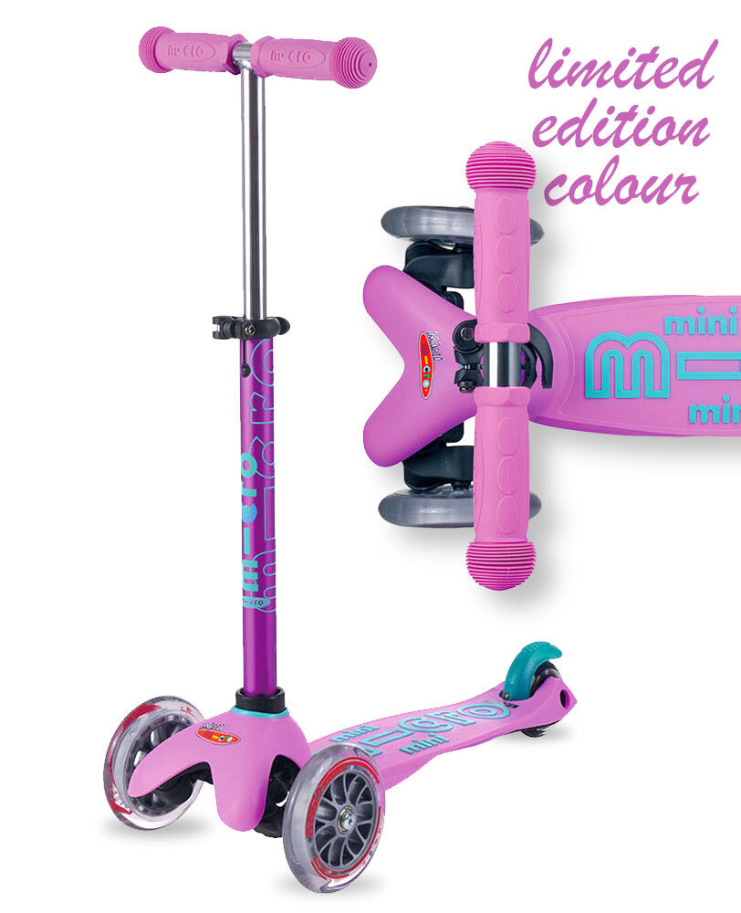 Micro Mini Deluxe Scooter [Colour: Lavender (Limited Edition)]