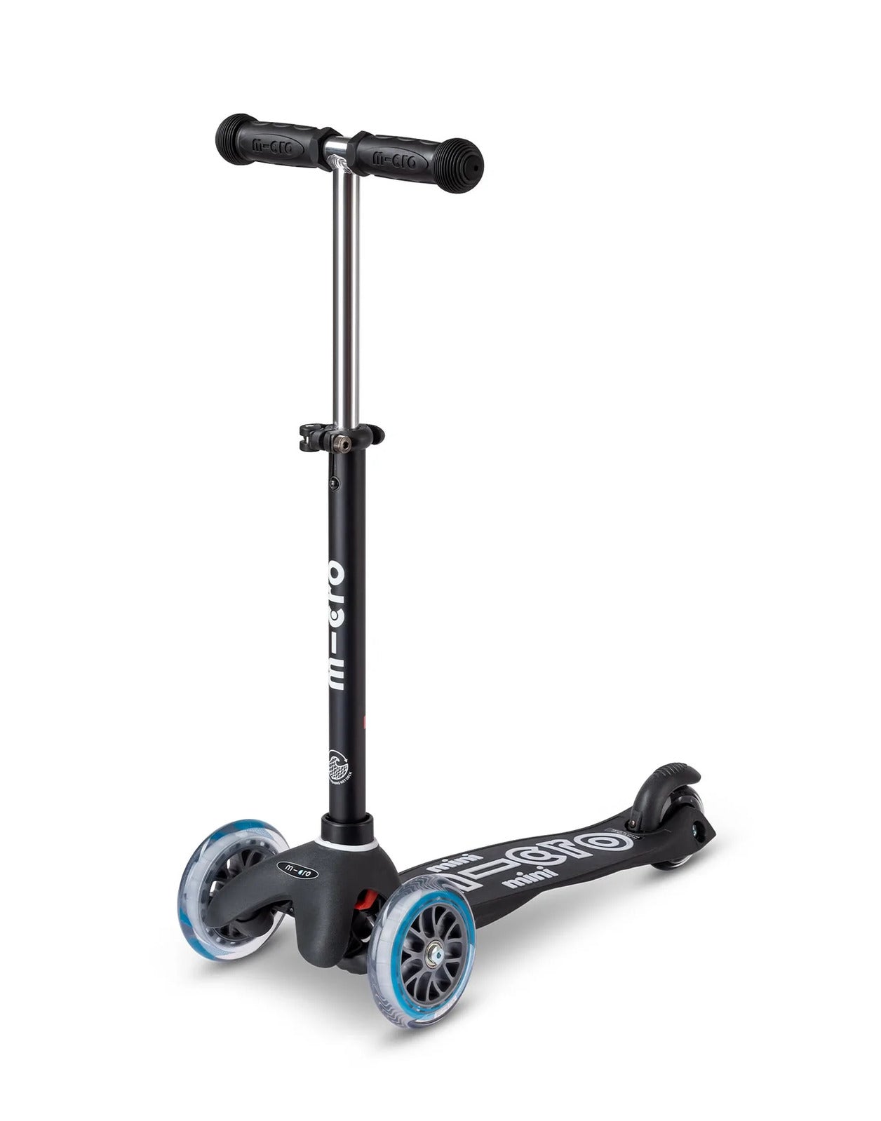 Mini Micro Deluxe Eco Scooter [Colour: Black]