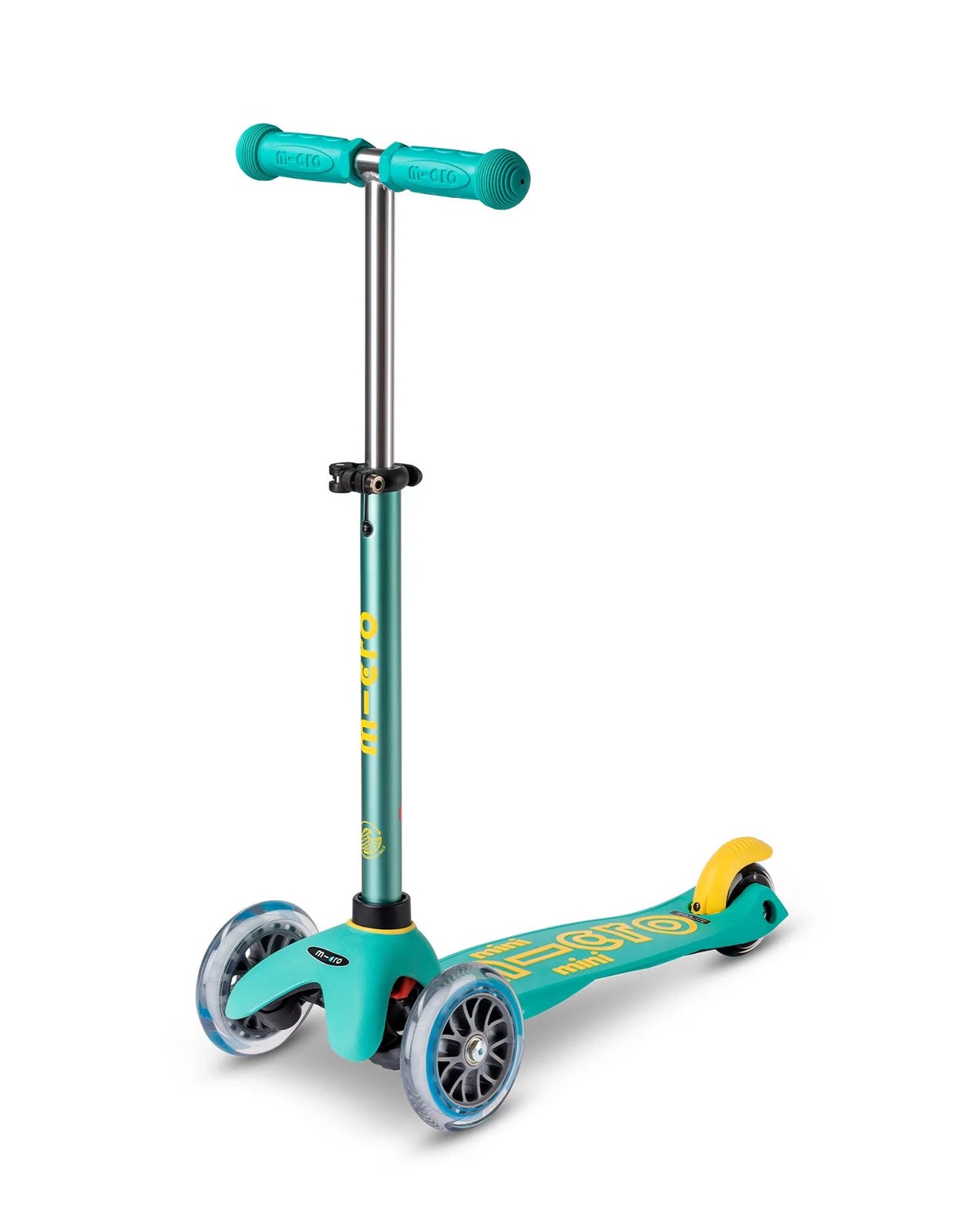 Mini Micro Deluxe Eco Scooter [Colour: Mint]
