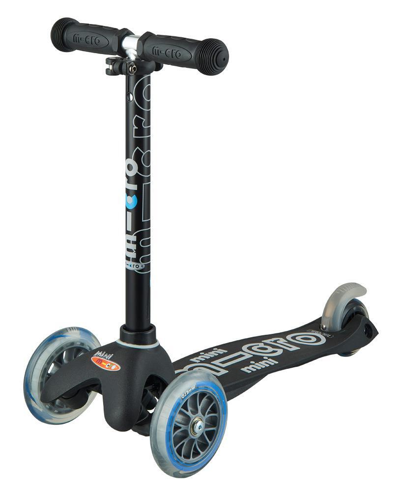 Micro Mini Deluxe Scooter [Colour: Black]