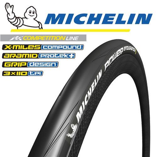 Michelin Power Endurance Clincher Road Tyre [Size: 700 x 28mm]