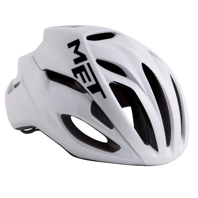 Met Rivale Road Helmet [Size: Small (52-56cm)] [Colour: White]