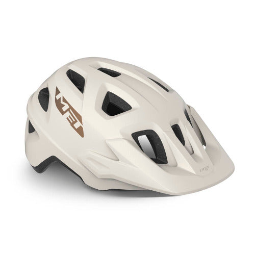 Met Echo MTB Helmet [Colour: White/Bronze] [Size: M/L (57-60cm)]